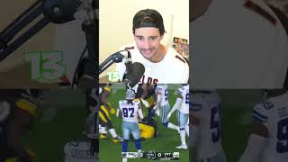 Steelers Fan Reacts to Cowboys Game [upl. by Ariayek]