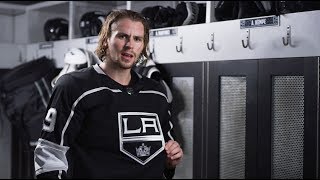 Adrian Kempe  LA Kings Game Used [upl. by Ruelle]