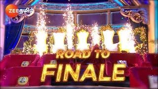 Saregamapa Senior Season 4  Road to Finale  Saturday and Sunday 7PM  Promo  Zee Tamil [upl. by Adali]