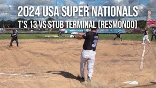 Ts 13 vs StubTerminal Resmondo  2024 USA Super Nationals [upl. by Layne]