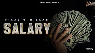 SALARY SONG SAD SONG OFFICIAL SONGHARYANVI MUSIC2024 [upl. by Asilrac]