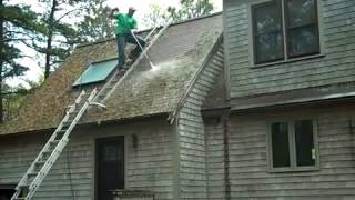 Amazing Roof Cleaning Video must watch [upl. by Fillian92]