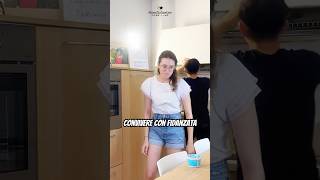 CONVIVERE con la FIDANZATA shorts videodivertenti coppia AsianItalianLove [upl. by Florencia989]