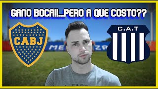 👉SUFRIMIENTO BOCA 1  TALLERS 1 87 COPA ARGENTINA 2024 OPIÑON de HINCHA DE BOCA  AndresCASA [upl. by Youngman]