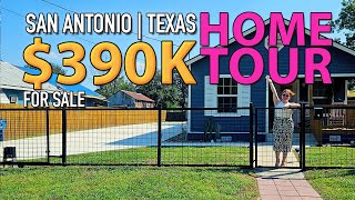 Renovated Dual Home Property Minutes from Downtown San Antonio  Main House  Casita Tour [upl. by Elbys]