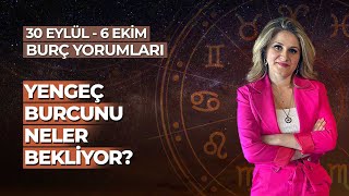 Yengeç Burcu 30 Eylül Haftası Burç Yorumları  Burcunun Astroloji Defteri [upl. by Mellman365]