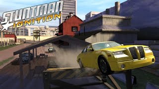 Stuntman Ignition  Constructor Challenge  All Challenges with 5 Stars  Guide [upl. by Sirovaj]