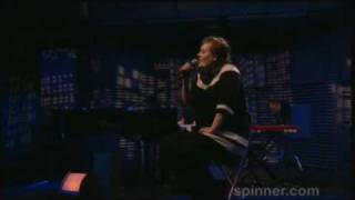 ADELE  Make You Feel My Love live acoustic Spinnercom [upl. by Ahsirek]