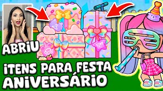 🥳😍NOVO PACOTE PARA DECORAR FESTA DE ANIVERSÁRIO Pazu Avatar World  Nova Atualização [upl. by Eamon13]