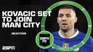 Mateo Kovacic set to join Man City 👀 A good signing for the club  ESPN FC [upl. by Eniamerej893]