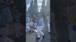 Frimmersdorf marchingband berlinerluft grevenbroich marching [upl. by Tharp]