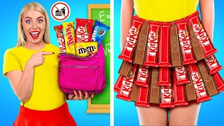 How to Sneak Candy into Class by TeenDO Challenge [upl. by Carmel]