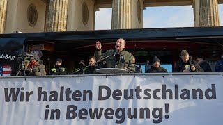 Aiwanger bei TruckerDemo „Ihr seid die Helden dieses Landes“ [upl. by Middle]