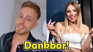 Julian Claßen bedankte sich bei seiner ExFrau Bibi Heinicke [upl. by Marys]