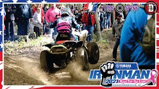 2021 Ironman GNCC  AM ATV Highlights [upl. by Htezzil]