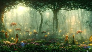 Fairy Lands  FANTASY MUSIC in a Magical Forest  Fantasy Ambience [upl. by Dnomaid]