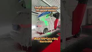 New Touchless Car Wash Experience Fast and Thoroughcarwash autocarwash touchlesscarwash [upl. by Lat216]