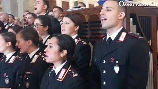 Fanfara e Coro Scuola Marescialli Carabinieri 2018 [upl. by Adieno]