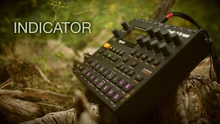 indicator  elektron digitakt  chillstep psybient [upl. by Anitserp]