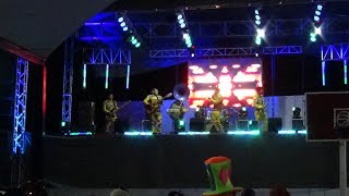 Xayacatlán Carnaval 2019 Sección primera martes en la noche quotTuriján Norteñoquot [upl. by Enneite41]