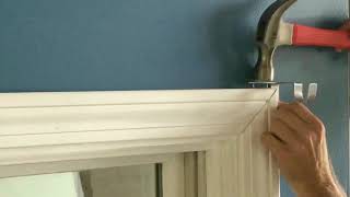 Kwikhang Curtain Rod Brackets Hang Curtains In Seconds [upl. by Melodie932]