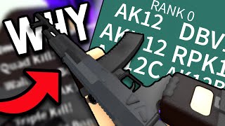 No but Why Are There So Many AK12s in Phantom Forces [upl. by Natale]