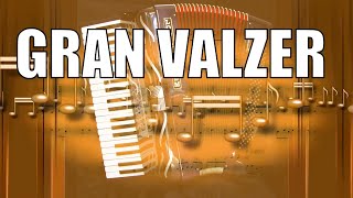 GRAN VALZER I VALZER PIU BELLI DELLA MUSICA CLASSICA E DA BALLO LISCIO [upl. by Diley]