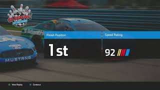 24 PS 4 Pro SSD in 2024 NASCAR Heat 5 Watkins Glen 3 Star car R Chastains  77 car [upl. by Nudnarb]