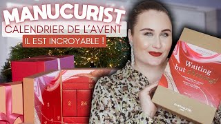 CALENDRIER DE LAVENT 2023  MANUCURIST [upl. by Aimekahs]