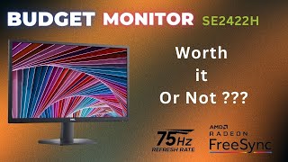 Dell 24 Monitor  SE2422H Full Review [upl. by Gabriela216]