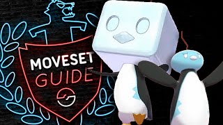 How to use EISCUE EISCUE  EISCUE NOICE Moveset Guide Pokemon Sword and Shield ⚔️🛡️ [upl. by Vitek474]