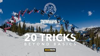 How To Snowboard  Switch Backside 540 w Brandon Cocard  TransWorld SNOWboarding [upl. by Anayd]