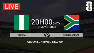 Nigeria vs South Africa  FIFA World Cup 2026 Qualification  bafana bafana live game today [upl. by Ienttirb]