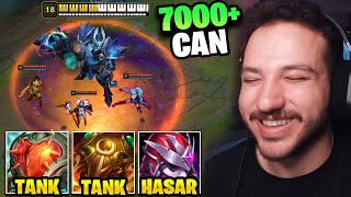 Support Eşyalı Morde İle 1200 Can Çeken Build  3 Troll İle Beraber Oynadık  KassadinsCreed [upl. by Ettevram]