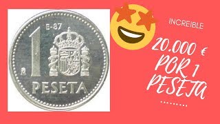 CONSIGUE 20 000 EUROS POR 1 PESETA [upl. by Hctim647]