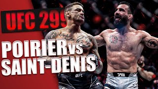 Benoît SaintDenis vs Dustin Poirier  Qui aura le meilleur menton [upl. by Stempson177]