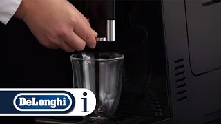 How to make Doppio  Coffee using Beans in your DeLonghi Autentica ETAM 29510SB Coffee Machine [upl. by Hittel933]