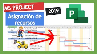 Asignación de Recursos Project [upl. by Bikales]