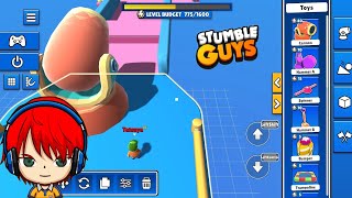 New Creative Workshop Mode in Stumble Guys  060 Update [upl. by Weixel]