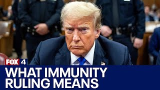 SCOTUS Decision Did Trump get immunity [upl. by Gilbertine]