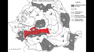 Carpații Meridionali  lecție de geografie  Geografia României [upl. by Ahsilahk]