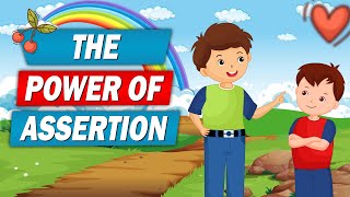 The Power Of Assertion  Kids Story in English with Moral   Unlock Your Potential  G Ram Books [upl. by Fina]