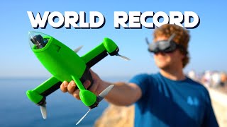 How I Built the FASTEST Drone on Earth [upl. by Nohsed]