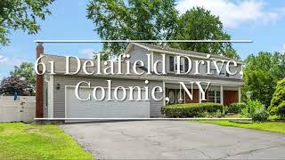 61 Delafield Drive Albany [upl. by Nedroj]