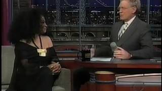 Diana Ross  Late Show With David Letterman 2007 [upl. by Saval]