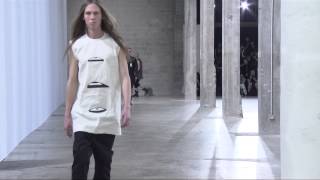 RICK OWENS SS16 MENS  CYCLOPS [upl. by Nnylrac692]