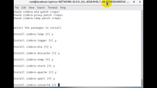 How to Install Zimbra Mail Server in CentOS 87 [upl. by Nniw576]