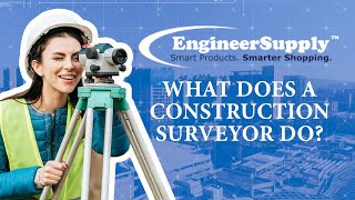 What Does a Construction Surveyor Do [upl. by Asi570]