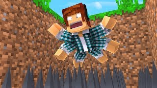 ARANHA CAIU NA ARMADILHA DO HUMANO   Vida de Aranha 4   Minecraft [upl. by Enirtak]