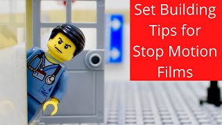 Set Building Tips for Stop Motion Films  Brickfilm Tutorial [upl. by Sibeal178]